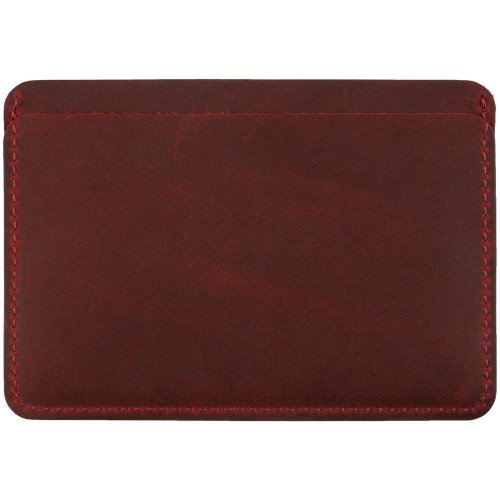 Чехол для карточек inStream, красный