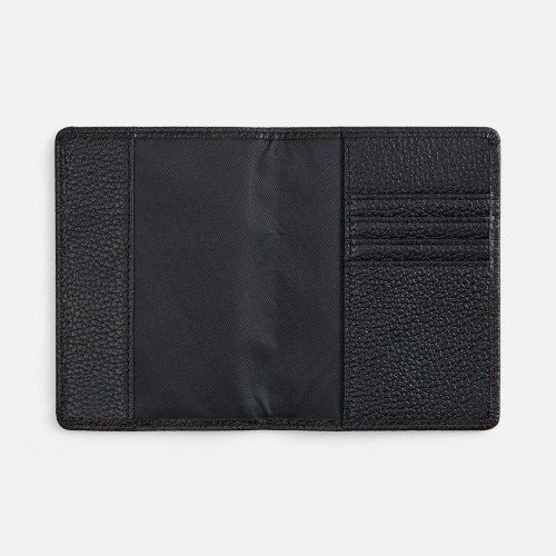 Обложка для паспорта Unison, черная