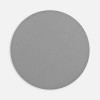 Наклейка тканевая Lunga Round, M, серая