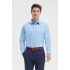 Рубашка мужская с длинным рукавом Brighton, голубая