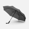 Зонт складной Smooth Move с плавным закрытием, серый Зонт складной Smooth Move с плавным закрытием, серый