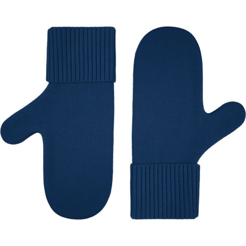 Варежки Yong, темно-синие (морская волна)