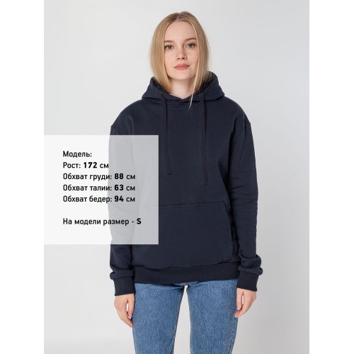 Худи Kirenga Heavy 2.0, темно-синее