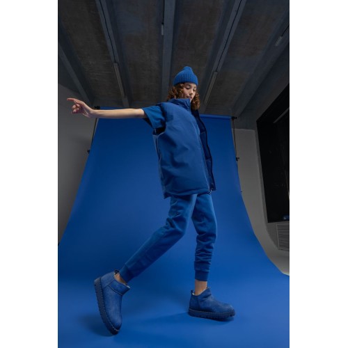 Жилет двусторонний V2, синий