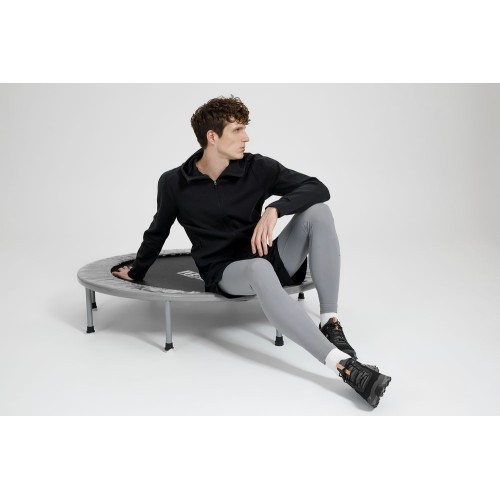 Куртка с капюшоном унисекс Begi, черная