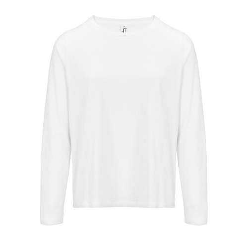 Футболка с длинным рукавом женская Monarch Women, белая