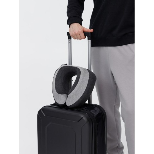 Чемодан Platta, черный