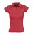 Рубашка поло женская без пуговиц Pretty 220, красная
