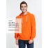Толстовка на молнии с капюшоном Siverga, оранжевая