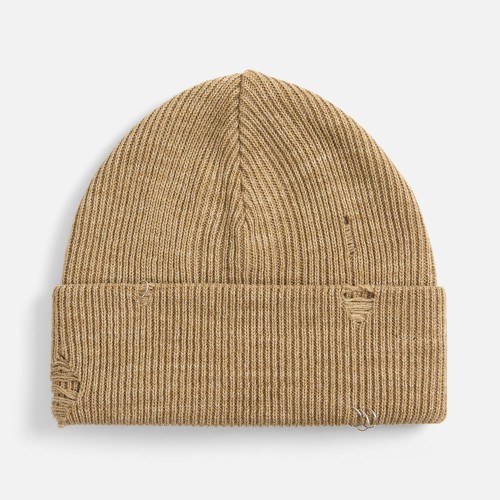Шапка Ribelle, коричнево-бежевый меланж
