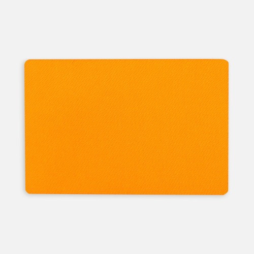 Наклейка тканевая Lunga, L,оранжевый неон