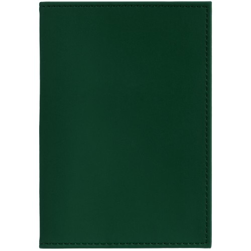 Обложка для паспорта Shall, зеленая