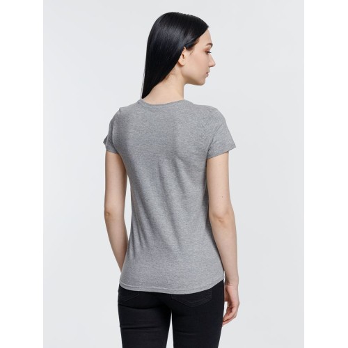 Футболка женская Pioneer Women, серый меланж