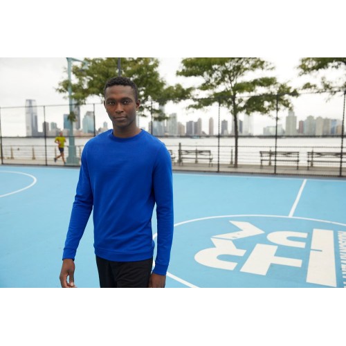 Свитшот унисекс Set In, белый