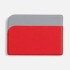 Чехол для карточек Dual, ver.2, красный