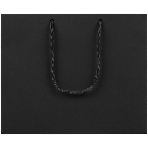 Пакет бумажный Ample Plus S, черный