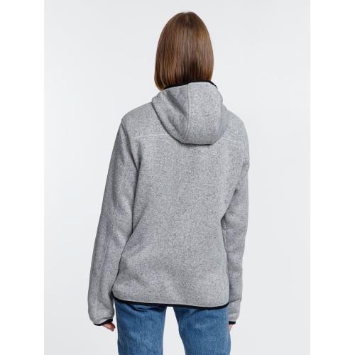 Куртка с капюшоном унисекс Gotland, серая