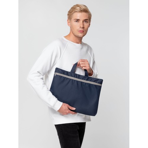 Сумка-папка Simple, темно-синяя