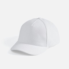 Бейсболка Long Beach, белая