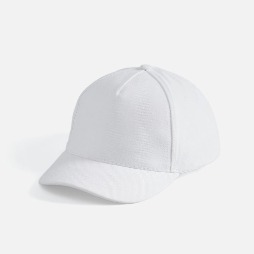 Бейсболка Long Beach, белая