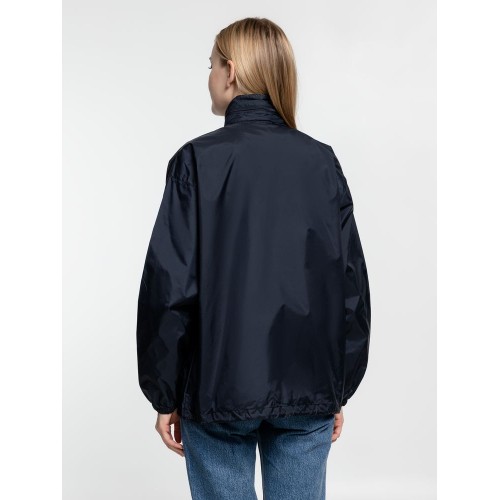 Ветровка из нейлона Surf 210, темно-синяя (navy)