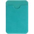 Чехол для карты на телефон Devon, бирюзовый