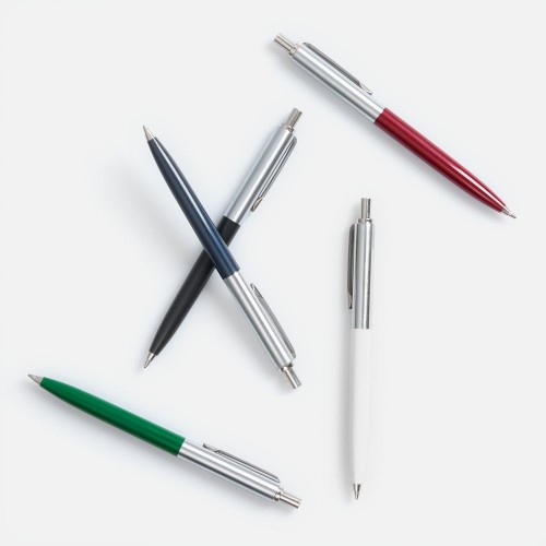 Ручка шариковая Popular, черная