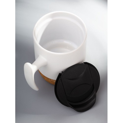 Кружка Corky Grip, белая