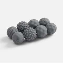 Магнитный антистресс Snippet, серый