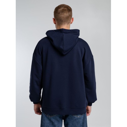 Худи оверсайз Kulonga Comfort, темно-синее