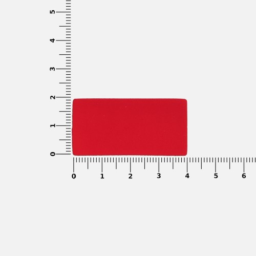 Лейбл Listra Soft Touch, XS, красный