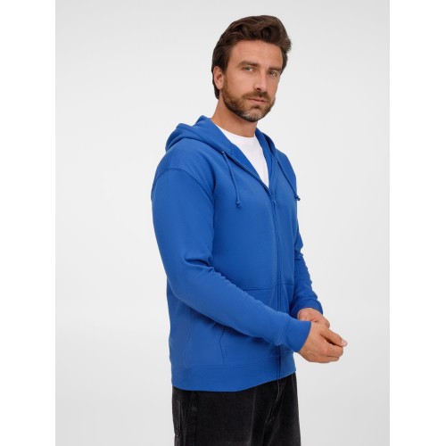 Толстовка унисекс Carter, ярко-синяя (royal)