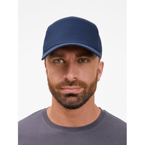 Бейсболка Settaro, темно-синяя
