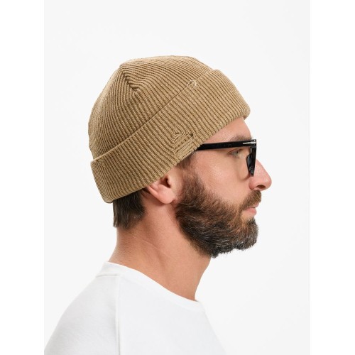 Шапка Ribelle, коричнево-бежевый меланж