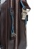 Сумка мужская для ноутбука Piquadro Blue Square, коричневая
