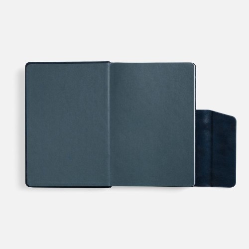 Ежедневник Leadmark, недатированный, синий