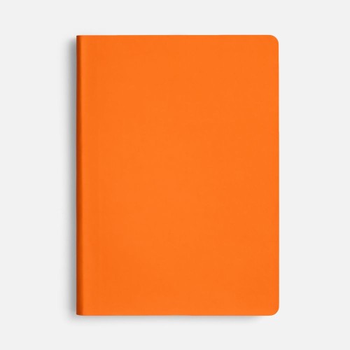 Блокнот Flex Shall ver.2, оранжевый