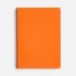 Блокнот Flex Shall ver.2, оранжевый