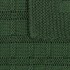 Плед Snippet, темно-зеленый