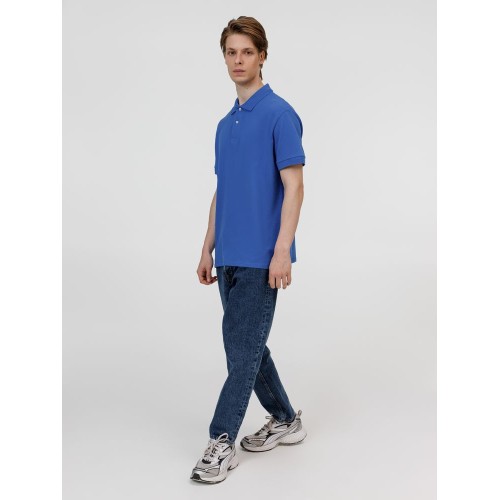 Рубашка поло унисекс Pacific, ярко-синяя (royal)