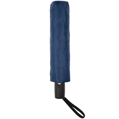 Складной зонт Dome Double с двойным куполом, темно-синий, ver.2