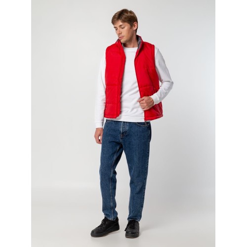 Жилет Warm красный