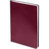 Ежедневник Nebraska Flex, недатированный, бордовый с серебристым Ежедневник Nebraska Flex, недатированный, бордовый с серебристым