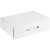 Коробка самосборная Light Case, белая, с белой ручкой Коробка самосборная Light Case, белая, с белой ручкой