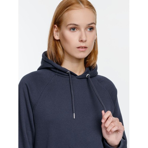 Толстовка унисекс Stellar, темно-синяя