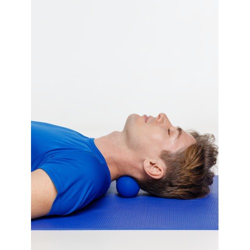 Массажный мяч двойной для MФР Relaxify, синий