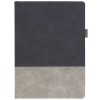 Ежедневник Horizon, недатированный, серый с черным