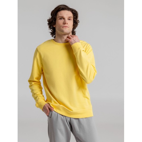 Свитшот унисекс BNC Inspire (Organic), желтый