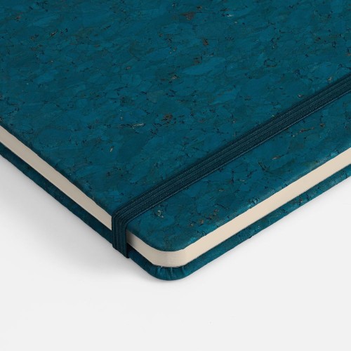 Блокнот Cork County, синий