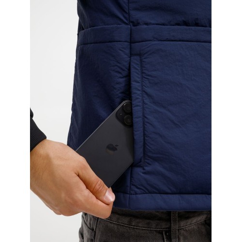 Жилет унисекс Veter, темно-синий